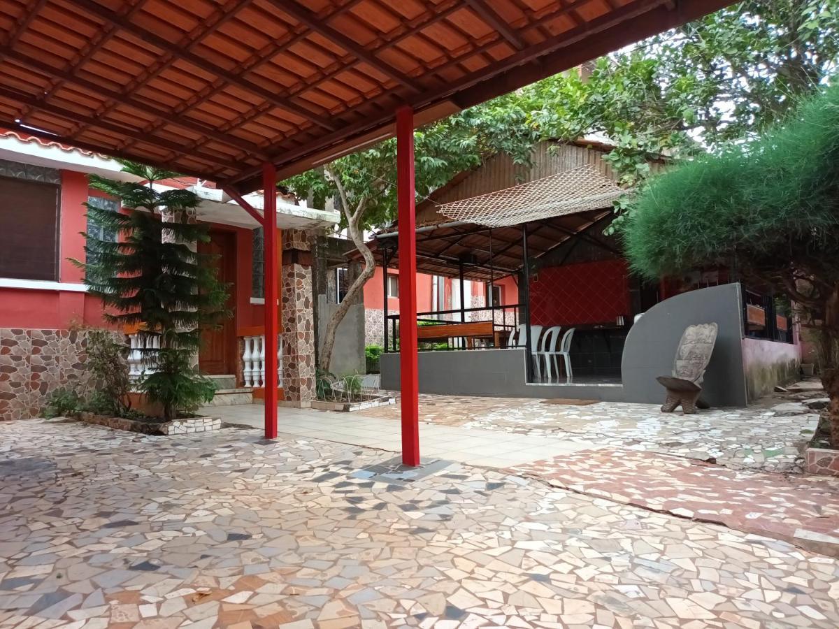Apart Hotel Badinca Bissau Exterior foto
